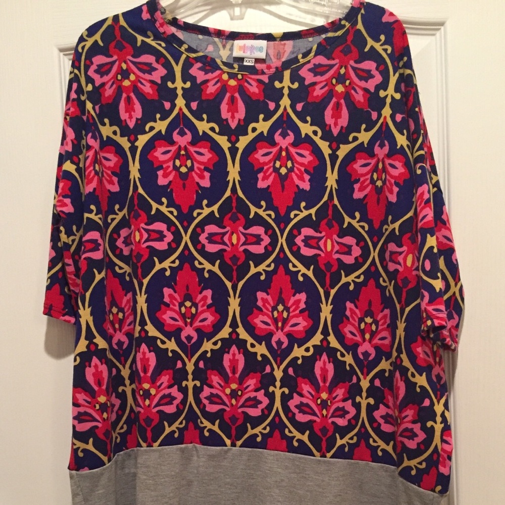 LuLaRoe XXS vintage pattern Irma!